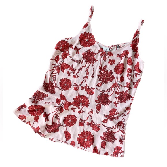 CAbi Tops - Cabi Adore Cami Blushing Pink Floral Size M NWT